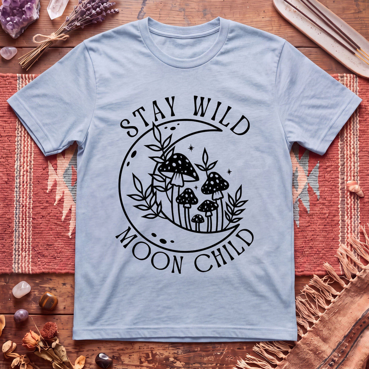 Stay Wild Moon Child T-Shirt