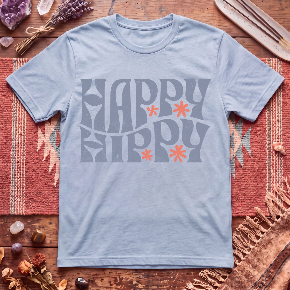 Happy Hippy T-Shirt