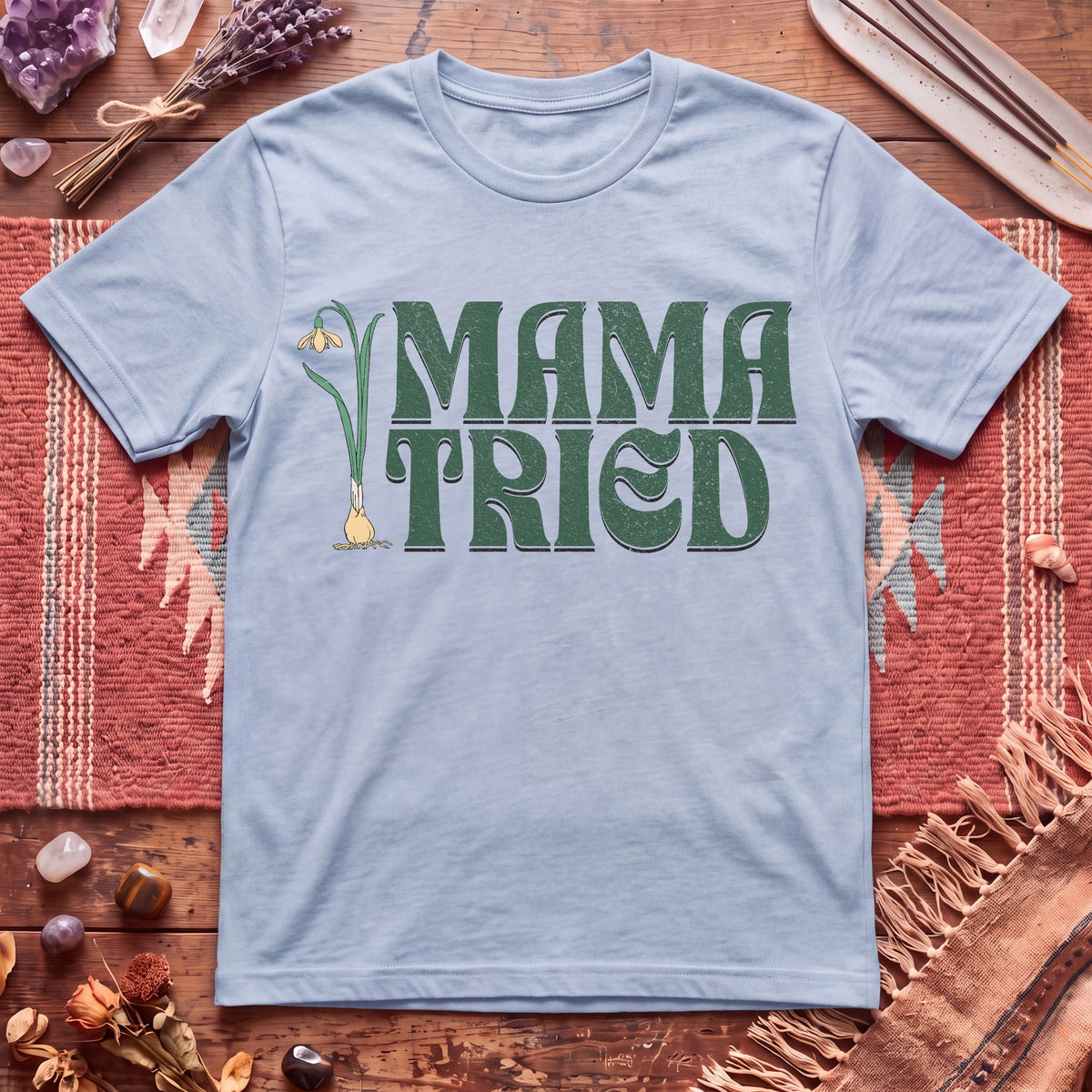 Mama Tried Retro T-Shirt