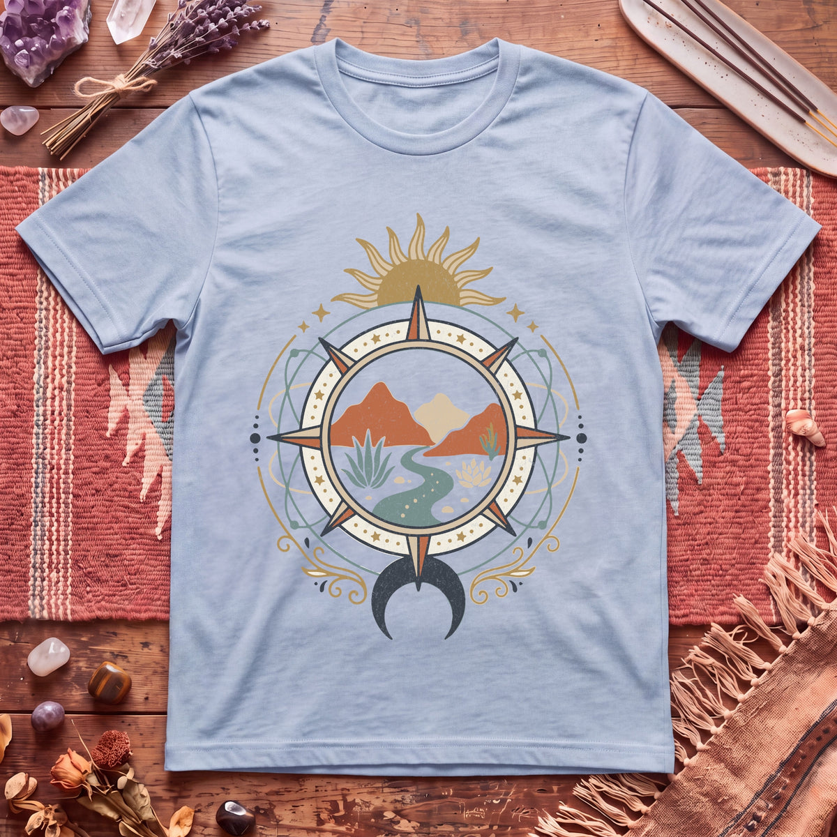 Mystic Desert Navigator T-Shirt