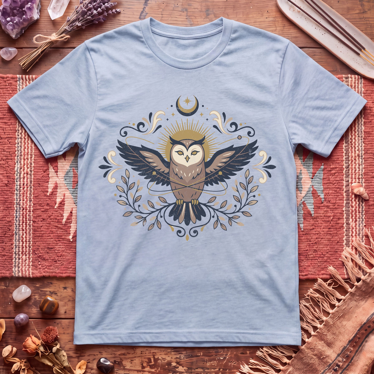 Mystical Owl T-Shirt