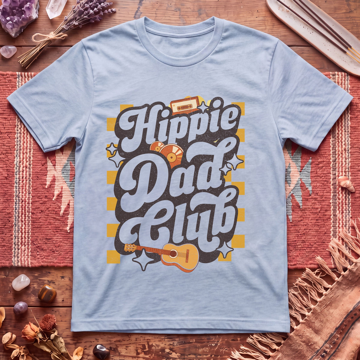 Hippie dad club T-Shirt