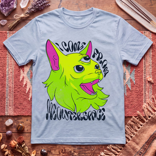 I come from Meowterspace T-Shirt