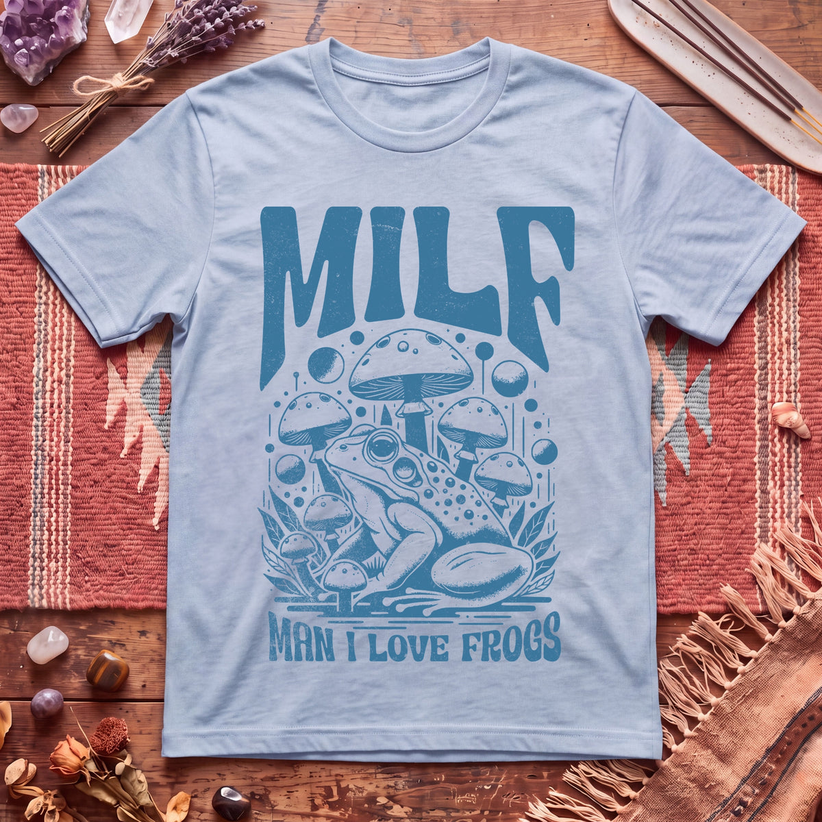MILF man i love frogs T-Shirt