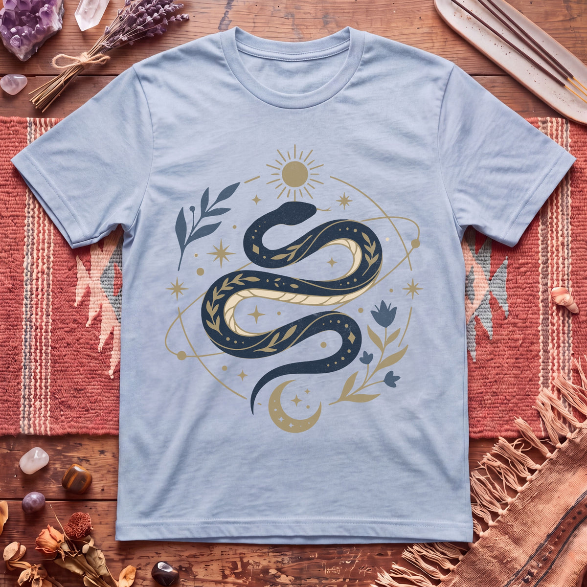 Cosmic Serpent T-Shirt