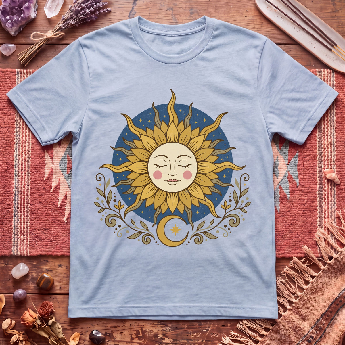 Cosmic Sunflower T-Shirt