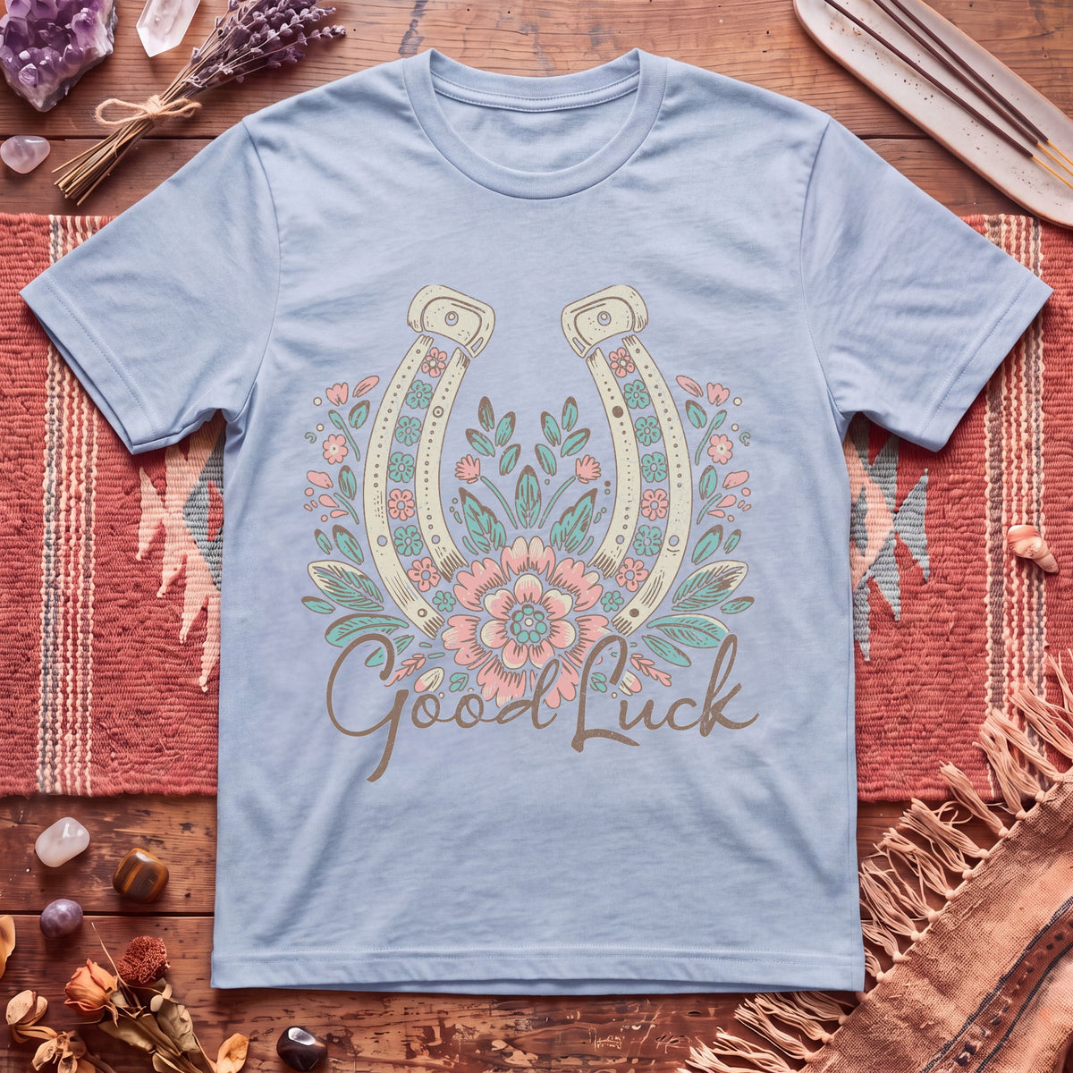 Good Luck Horseshoe T-Shirt