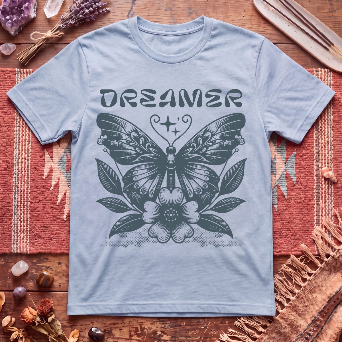 Dreamer Butterfly T-Shirt
