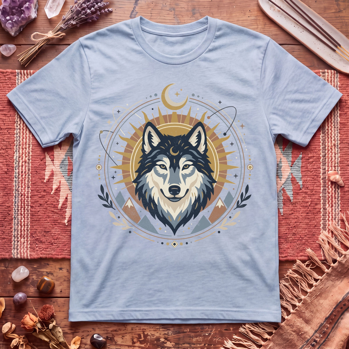 Mystical Wolf T-Shirt