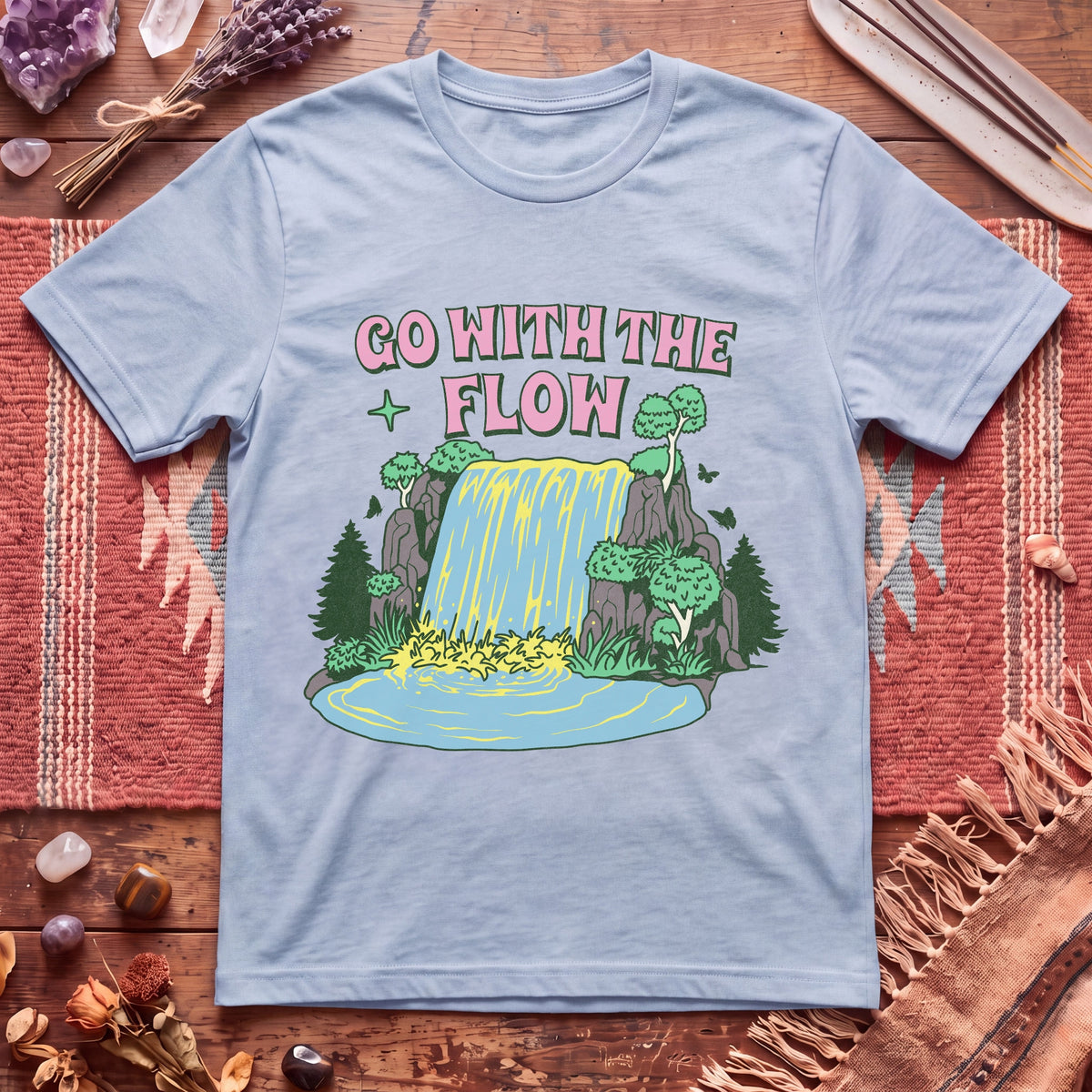 go with the flow T-Shirt