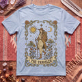 The Traveler for Her Boho Tarot T-Shirt