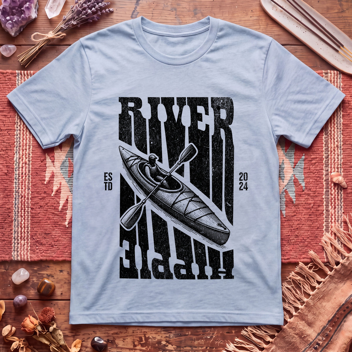 River Hippie Mk2 T-Shirt