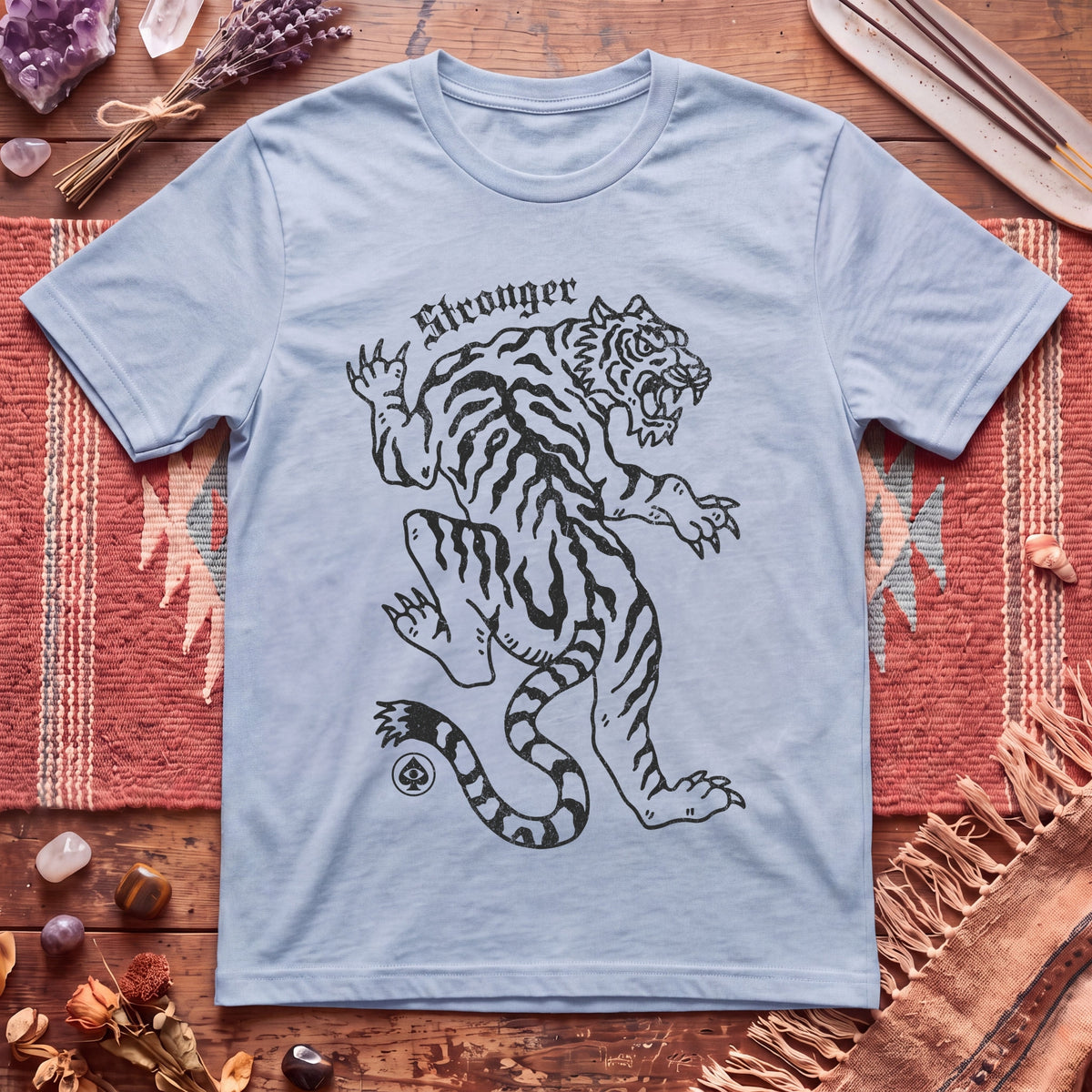Stronger Tiger T-Shirt