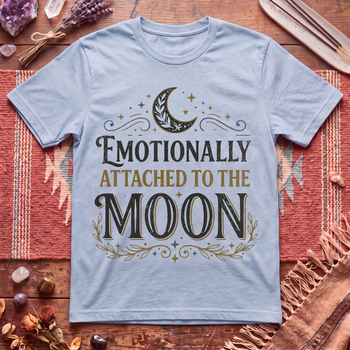 Emotionally Attached to the Moon T-Shirt
