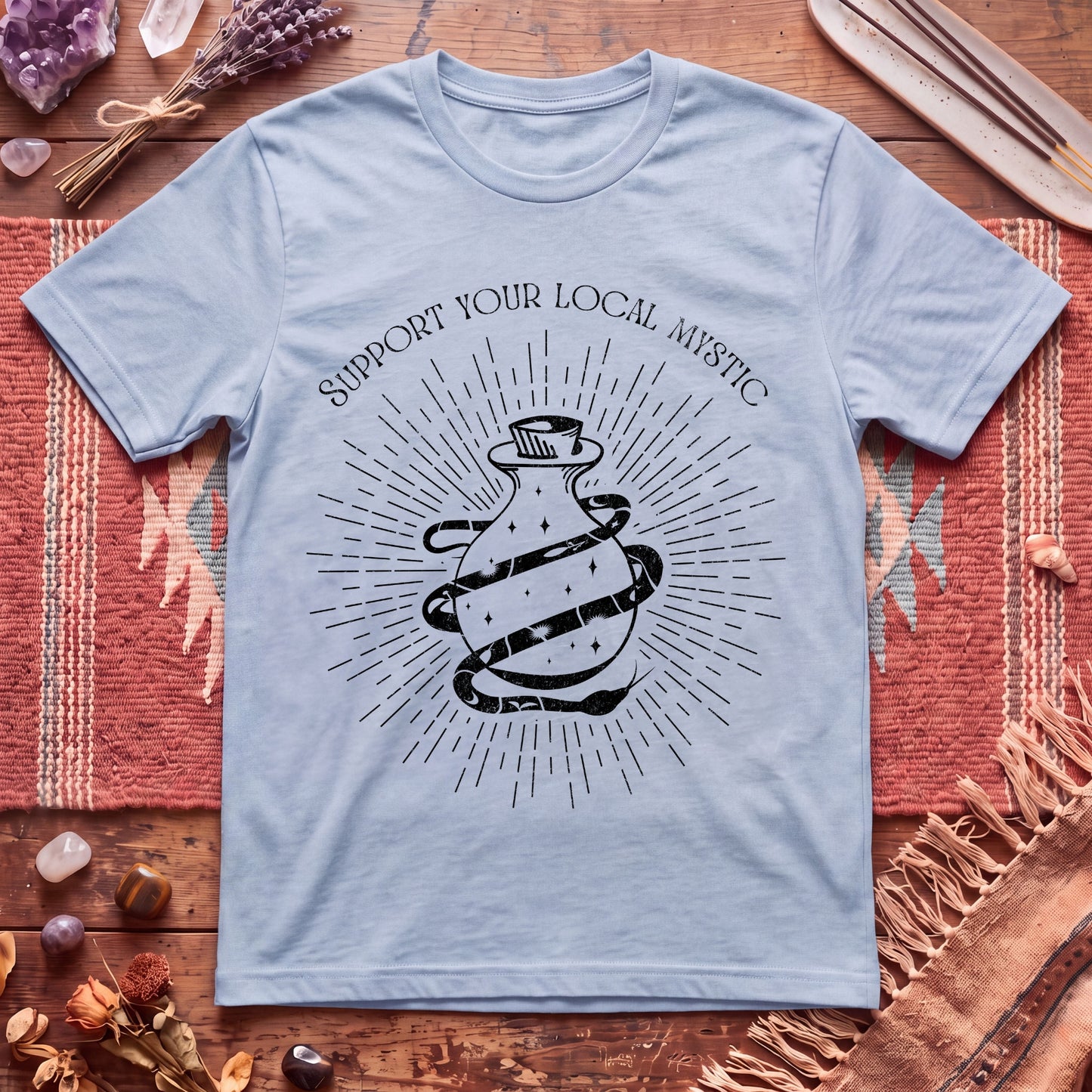 Support Your Local Mystic T-Shirt