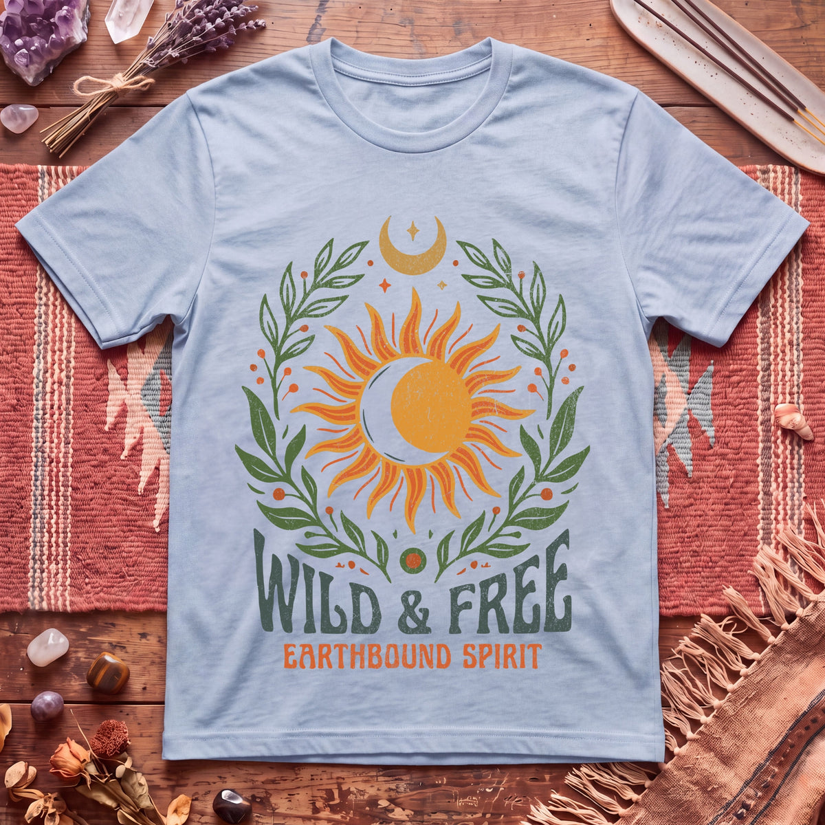 Wild & Free Earthbound Spirit T-Shirt