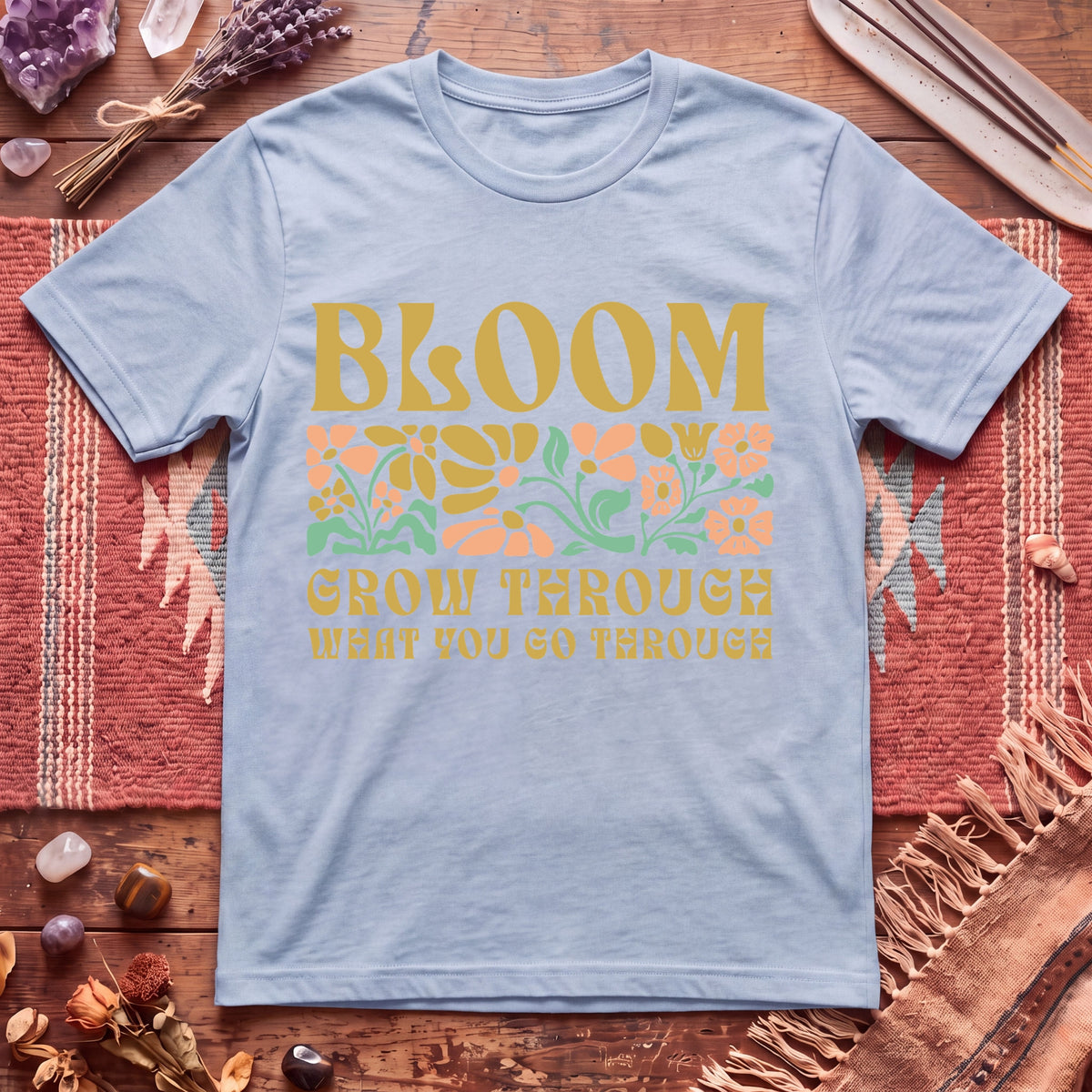 Bloom Grow through T-Shirt