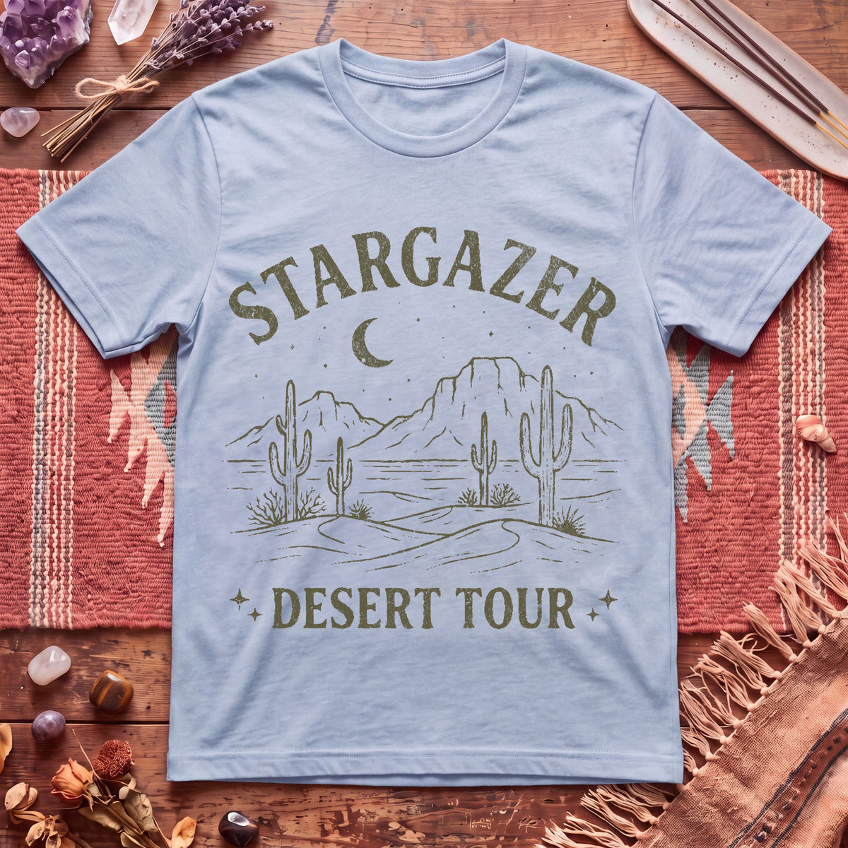 Stargazer Desert Tour T-Shirt