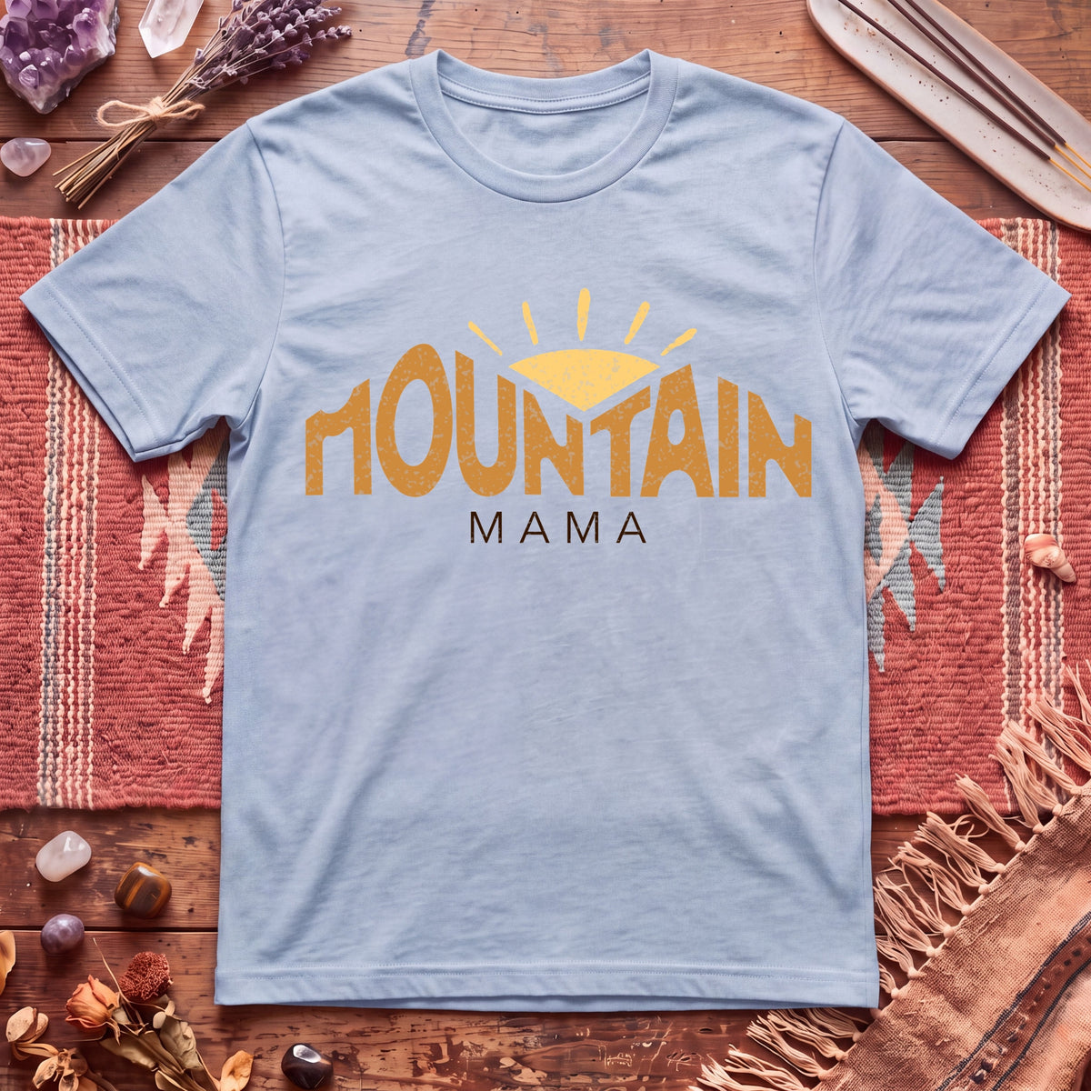 Mountain Mama Sunrise T-Shirt