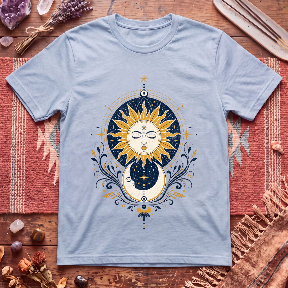 Sun Moon and Stars T-Shirt