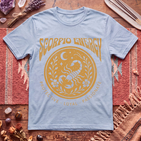 Scorpio Energy T-Shirt