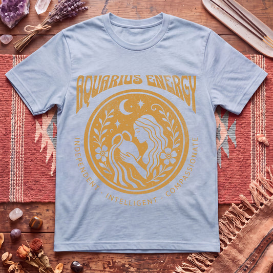 Aquarius Energy T-Shirt
