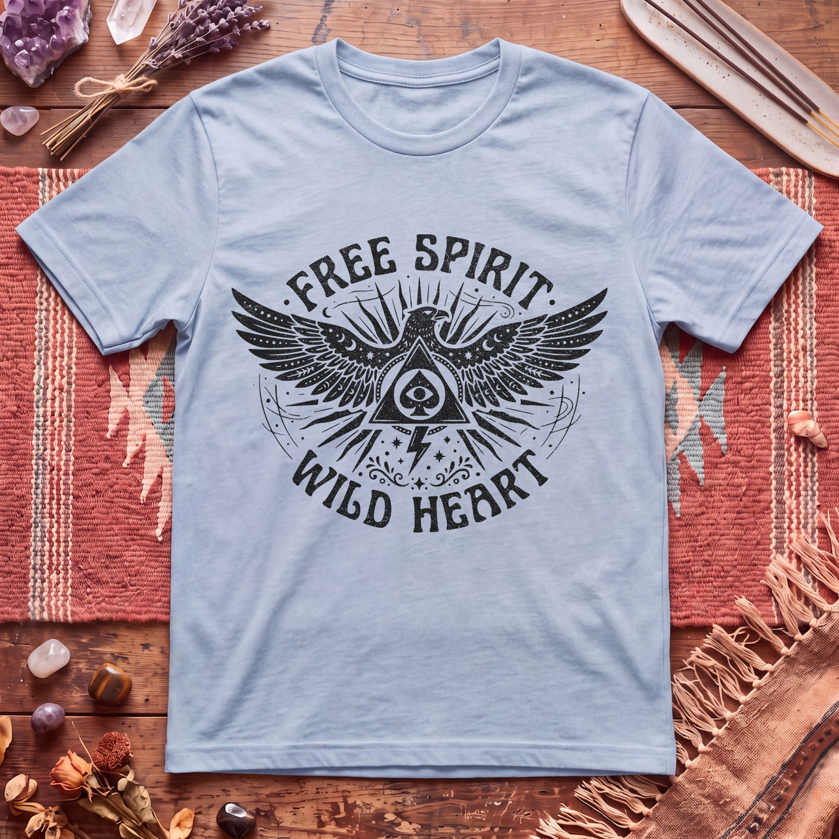 Free Spirit Wild Heart T-Shirt