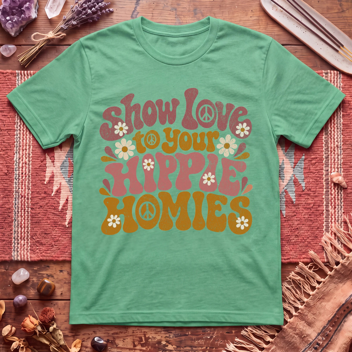 Heather Irish Green