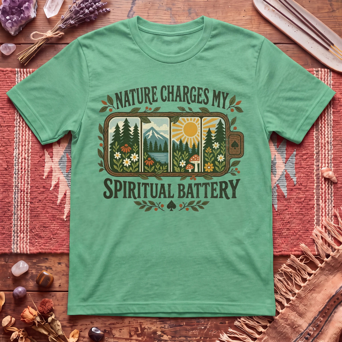 Heather Irish Green
