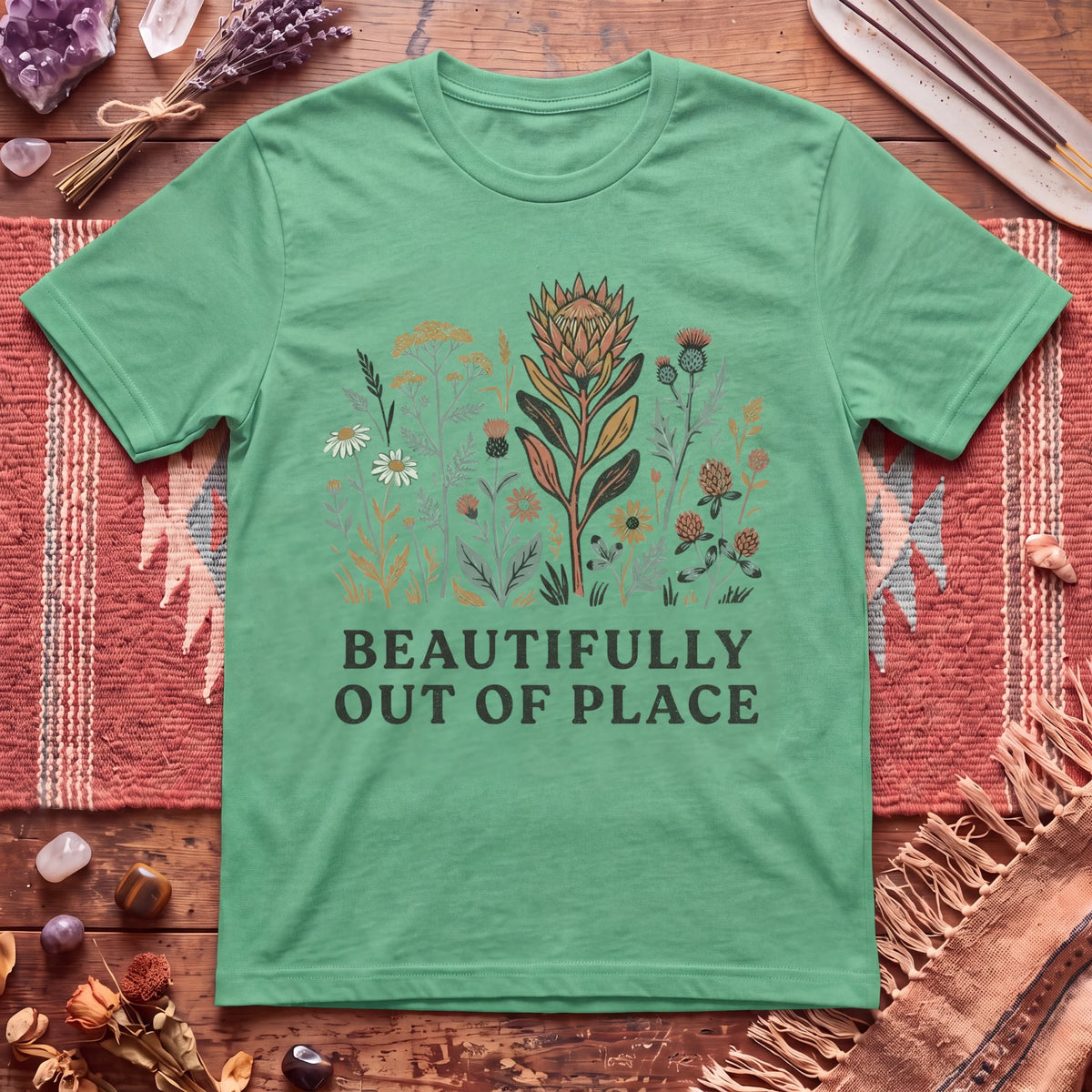 Heather Irish Green