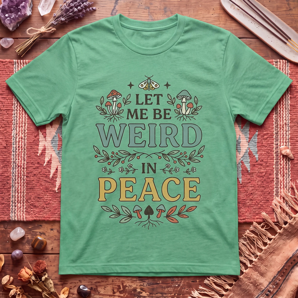 Heather Irish Green