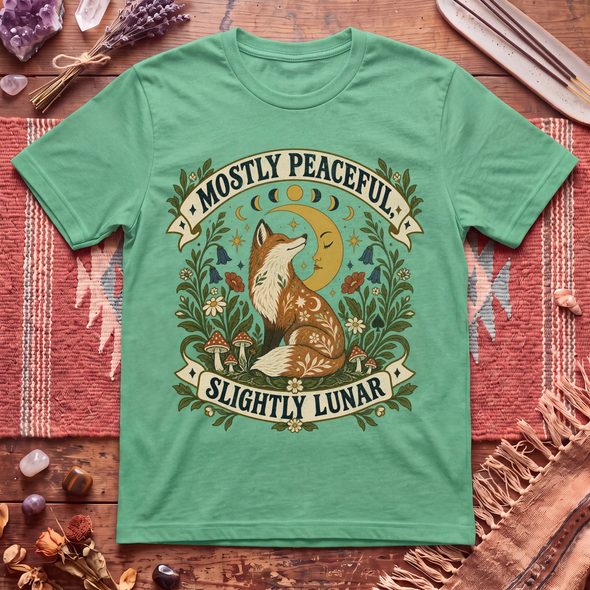 Heather Irish Green