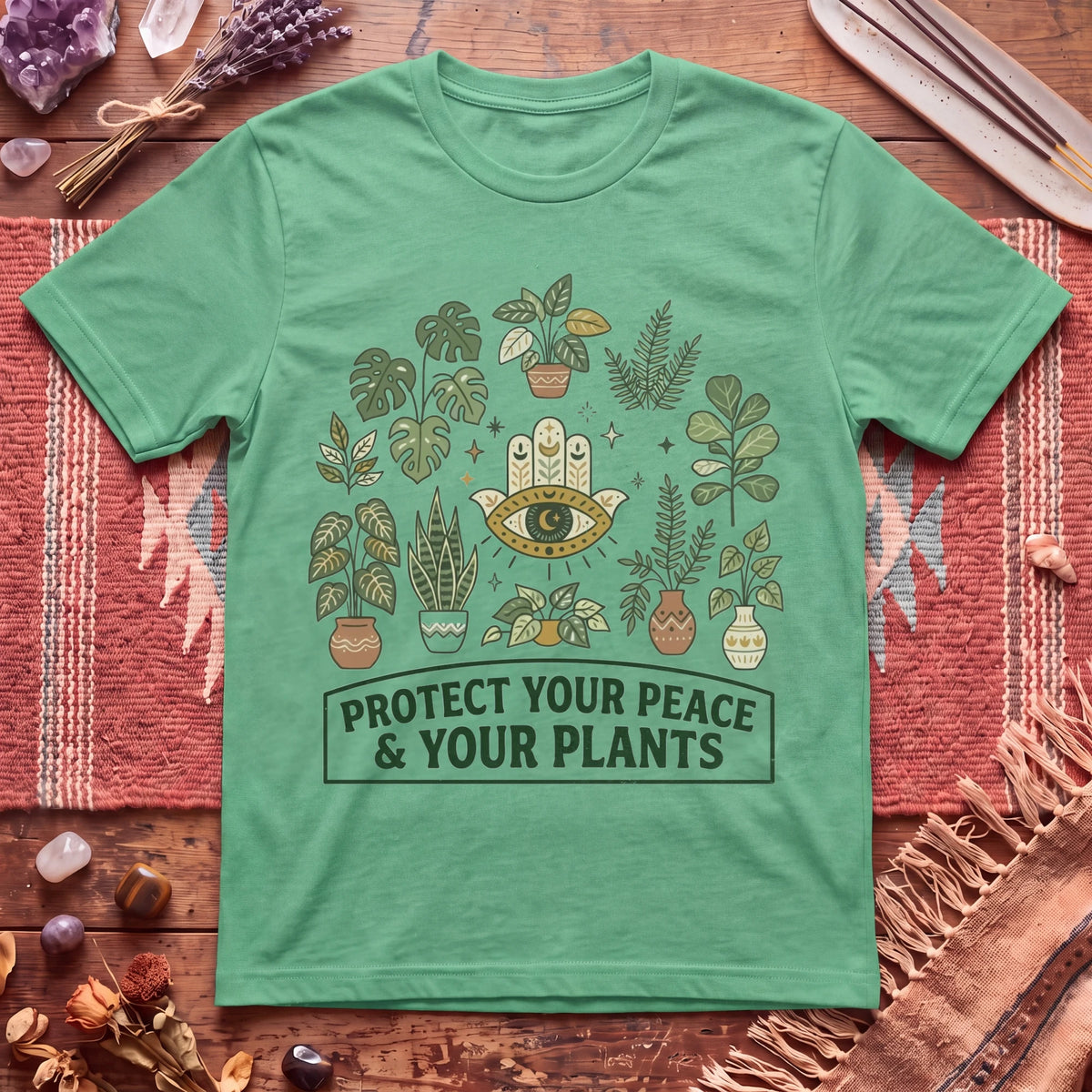 Heather Irish Green