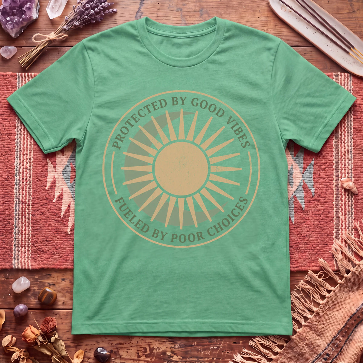 Heather Irish Green