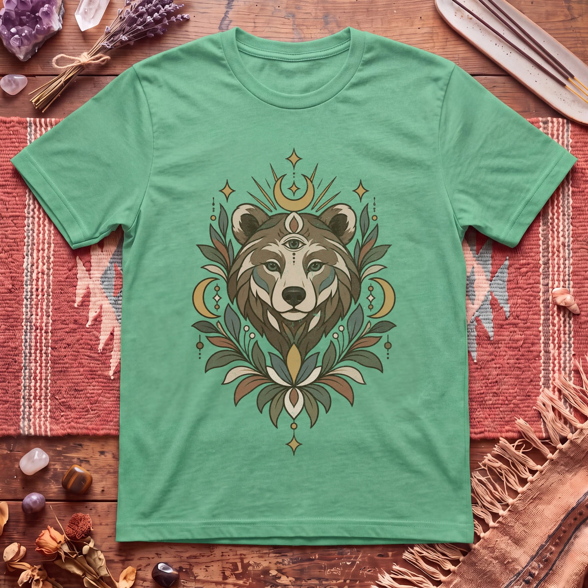 Heather Irish Green