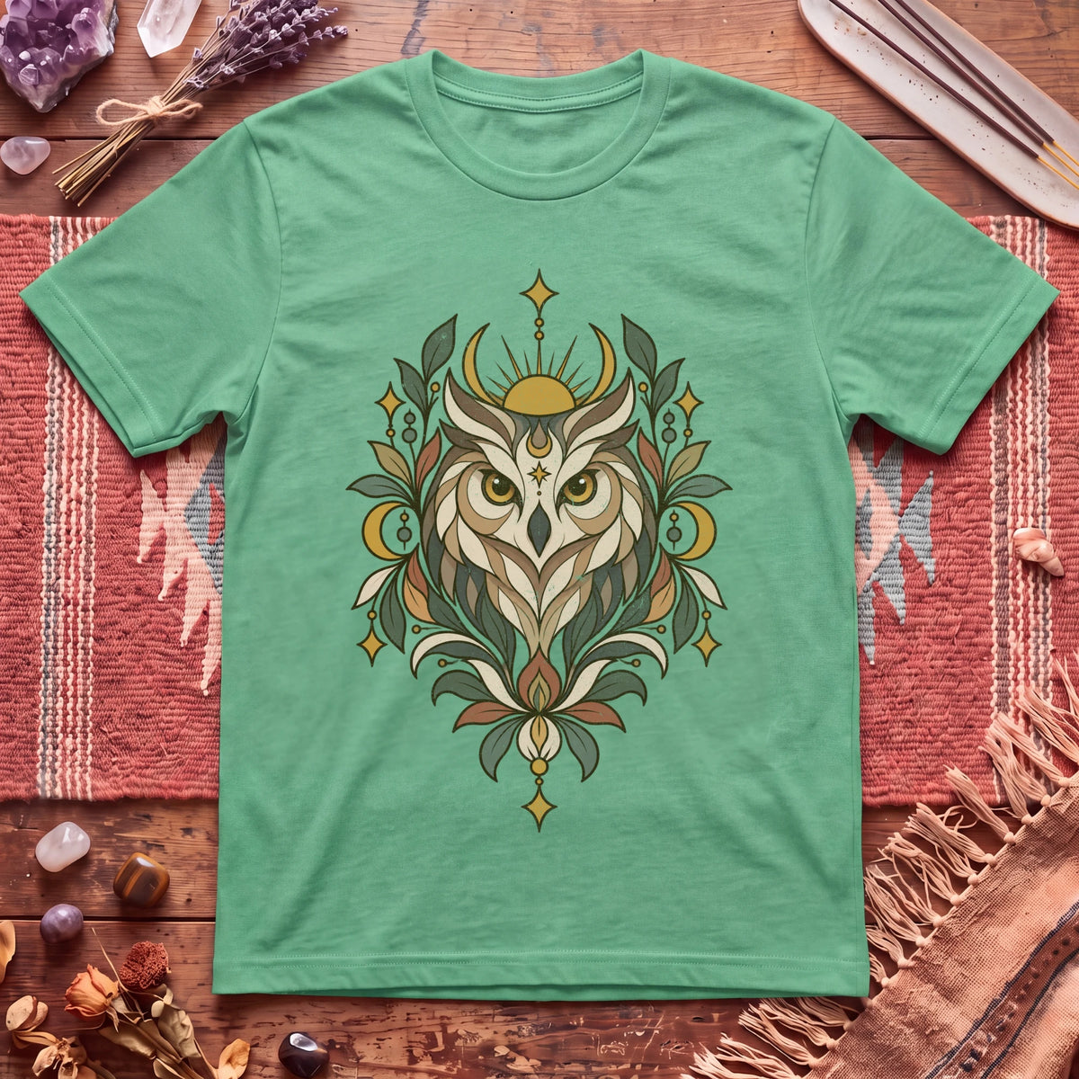 Heather Irish Green