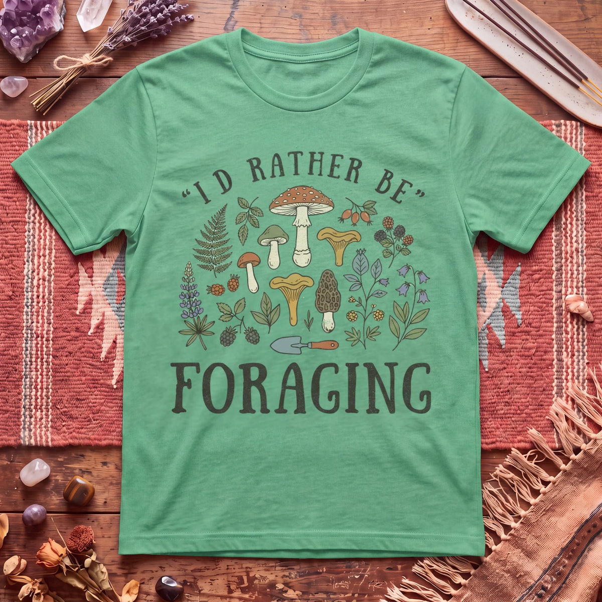 Heather Irish Green
