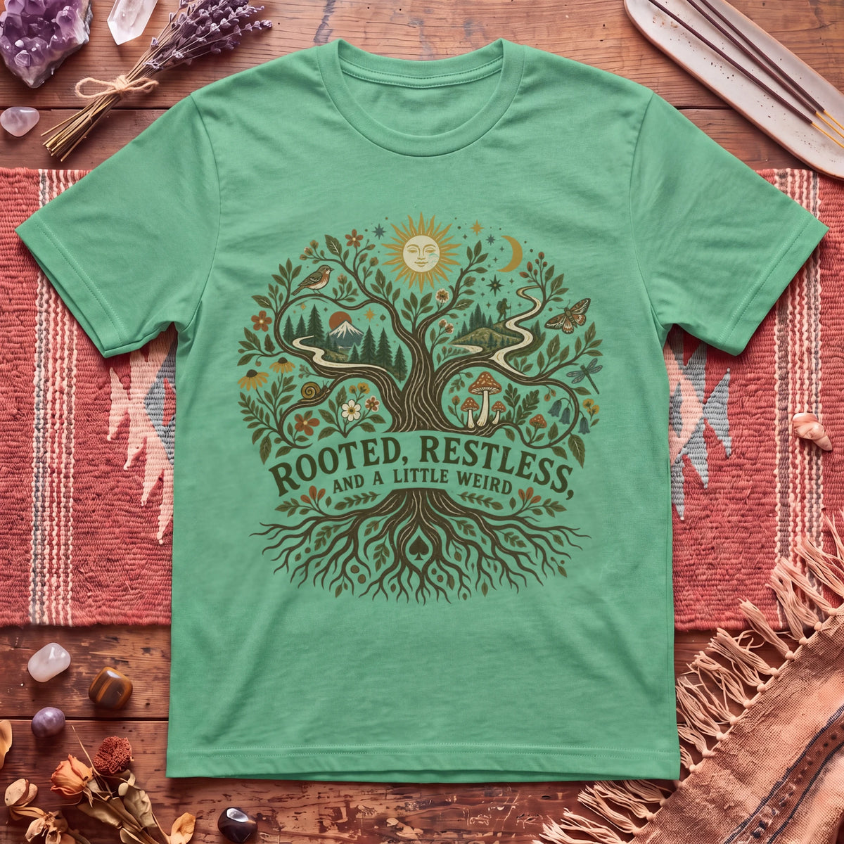 Heather Irish Green