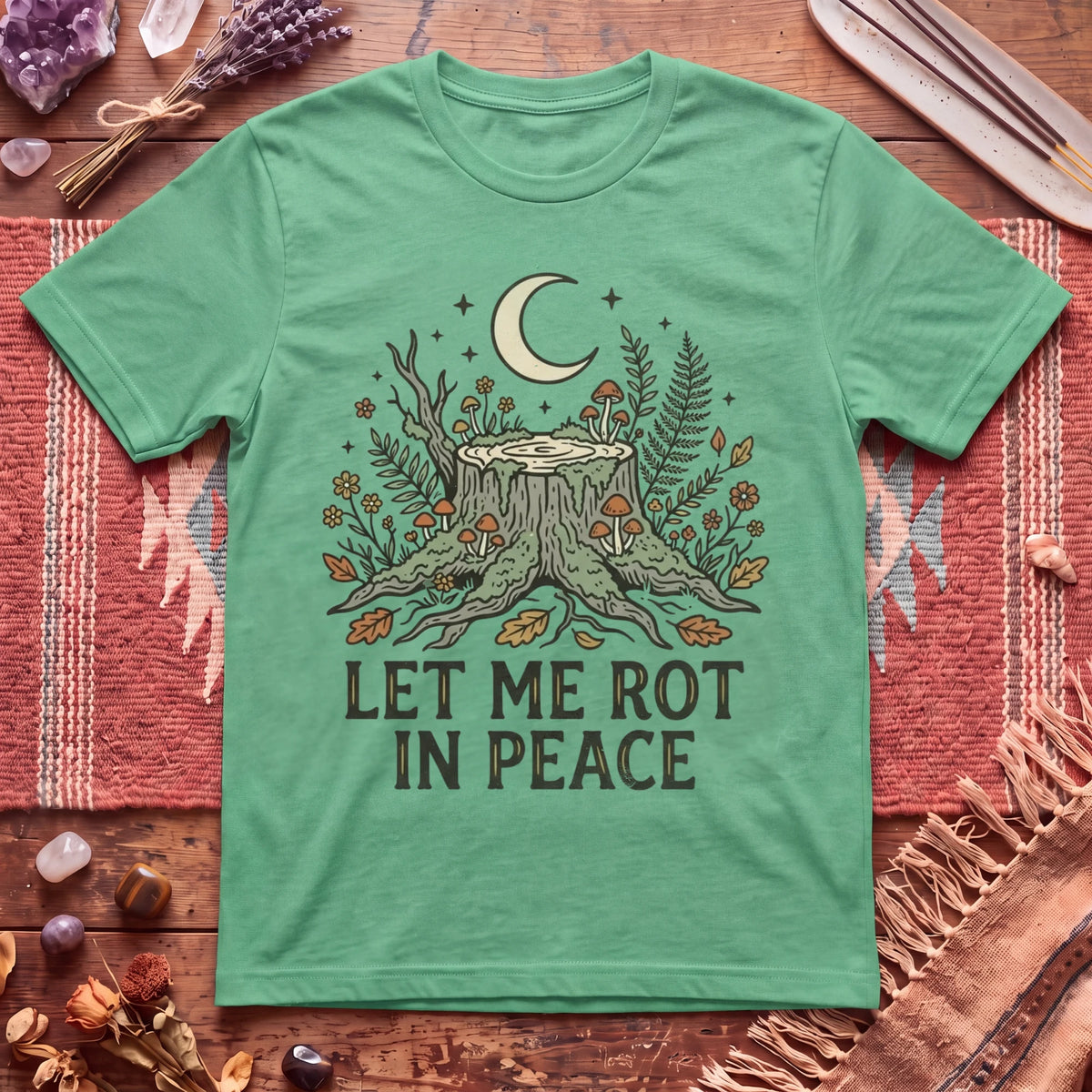 Heather Irish Green