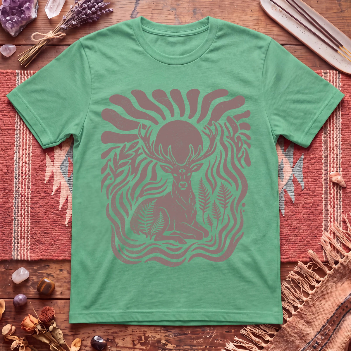 Heather Irish Green