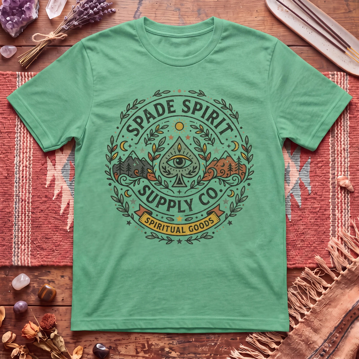Heather Irish Green