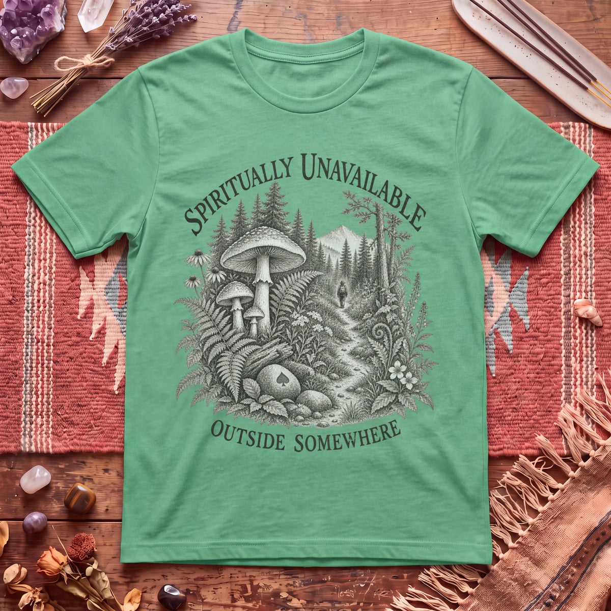 Heather Irish Green