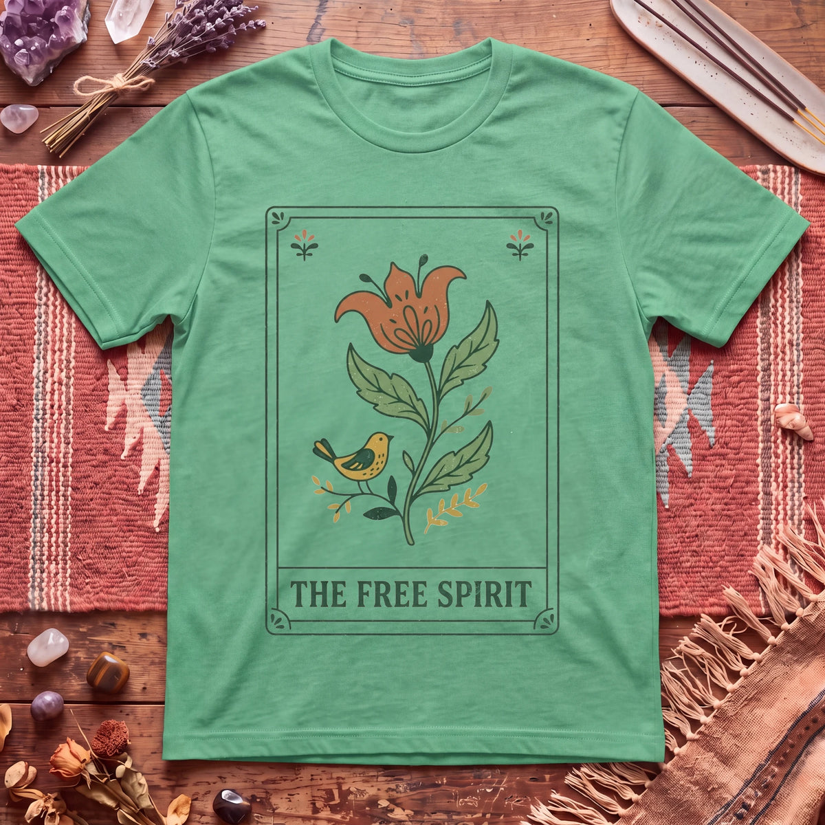 Heather Irish Green