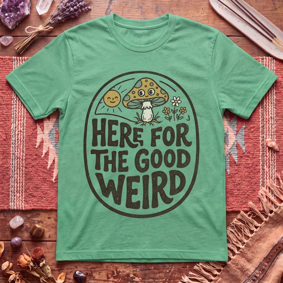 Heather Irish Green