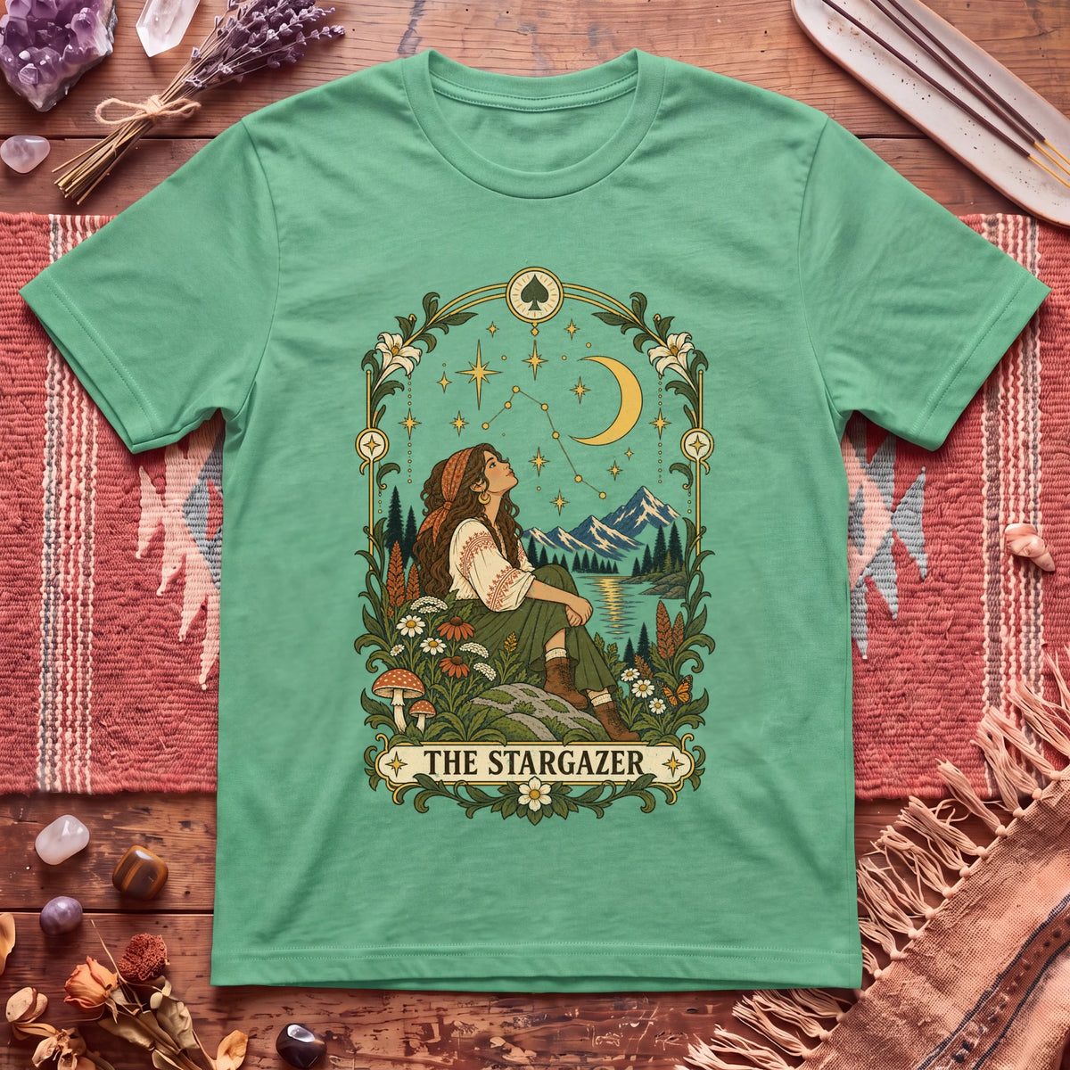 Heather Irish Green