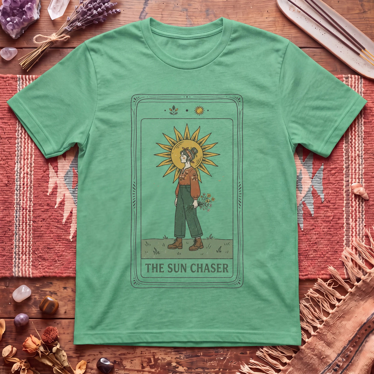 Heather Irish Green