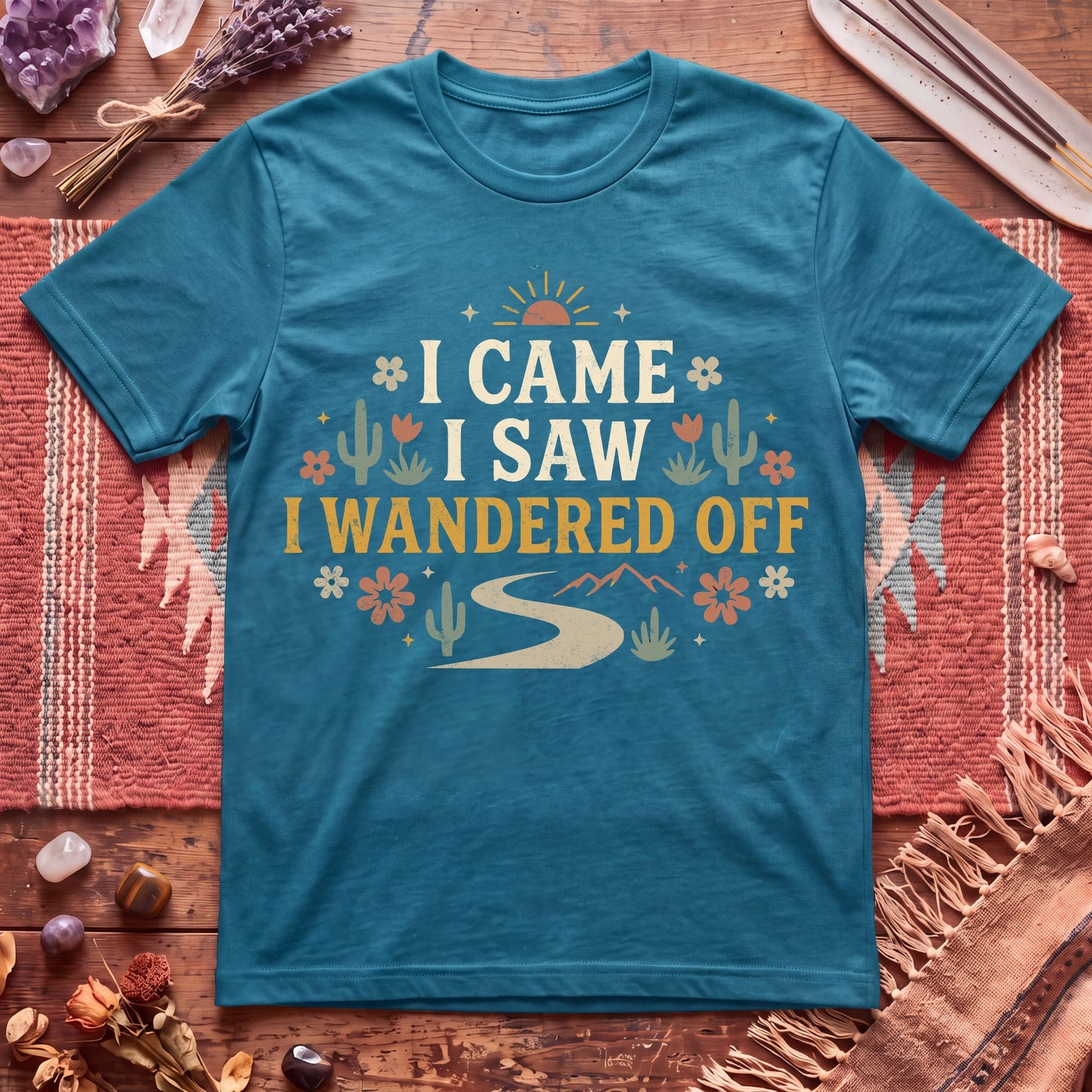 I Came I Saw I Wandered Off T-Shirt