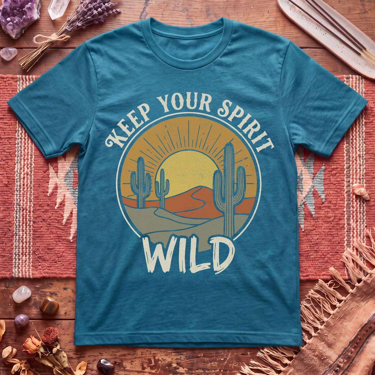 Stay Wild Spirit T-Shirt