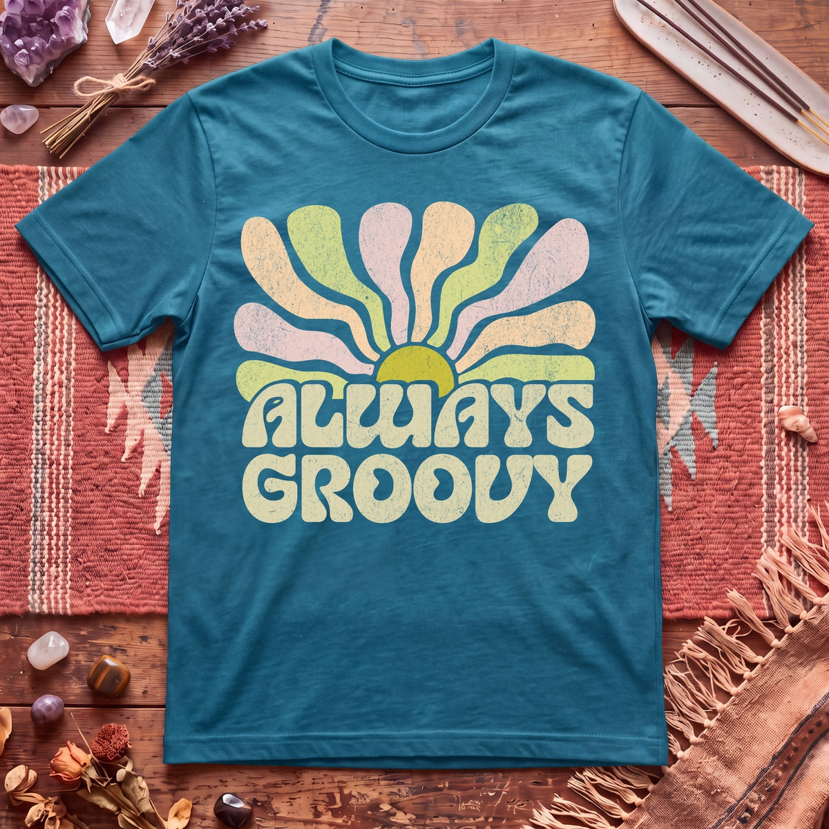 Always Groovy mk2 T-Shirt