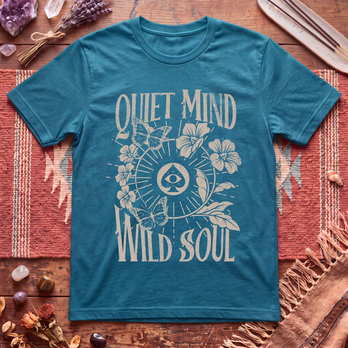 Quiet Mind Wild Soul T-Shirt